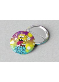 ЗНАЧКА SPONGE WEIRD Blue